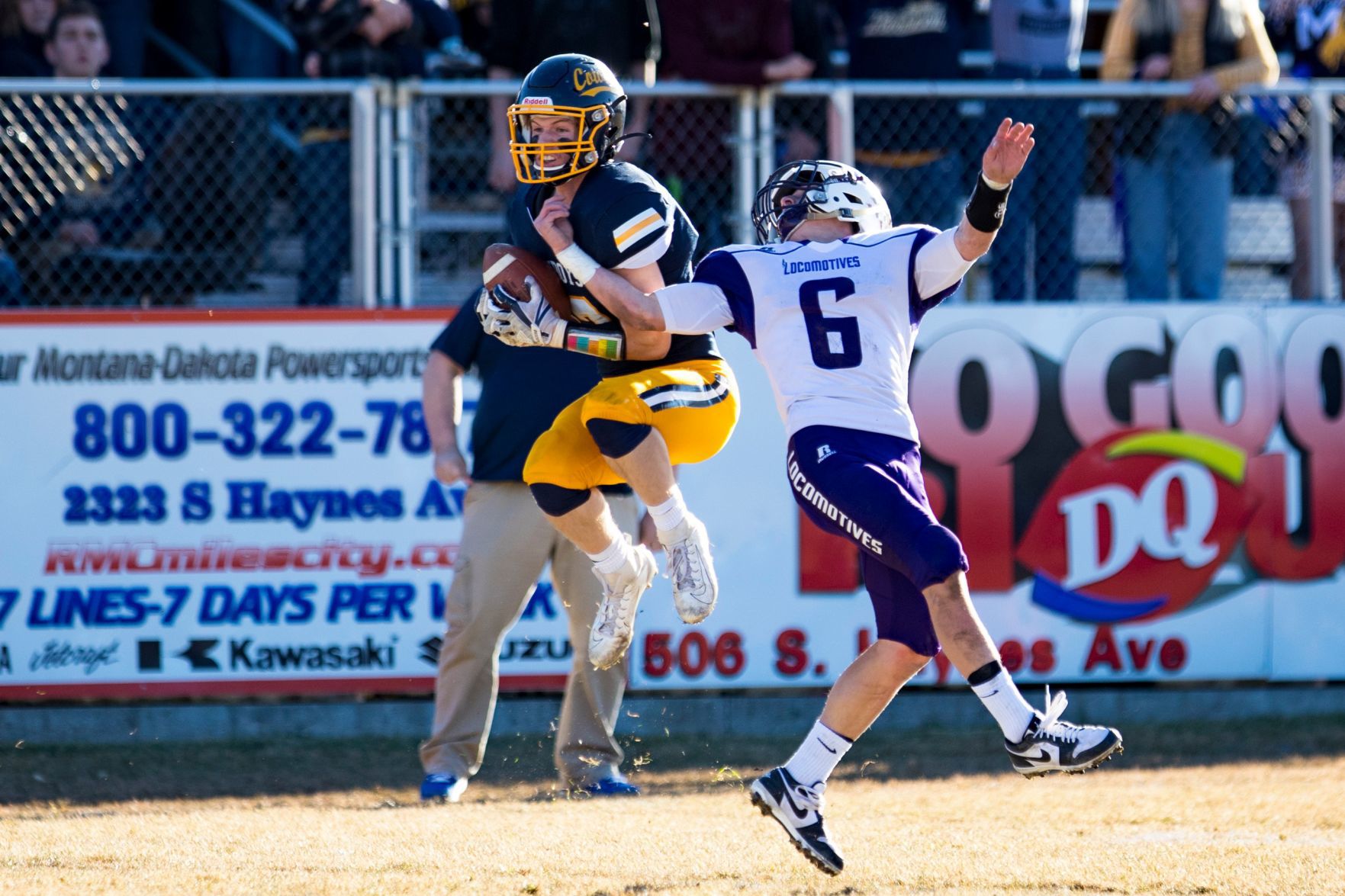 Miles City vs. Laurel
